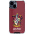 Wizarding World Harry Potter Gryffindor House Crest iPhone 15 Clear Case